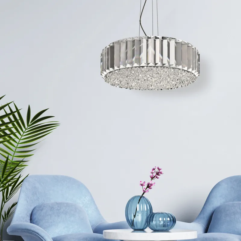 Candelabru PRINCE P0360-05B-F4AC Zumaline G9, Argintiu, Polonia