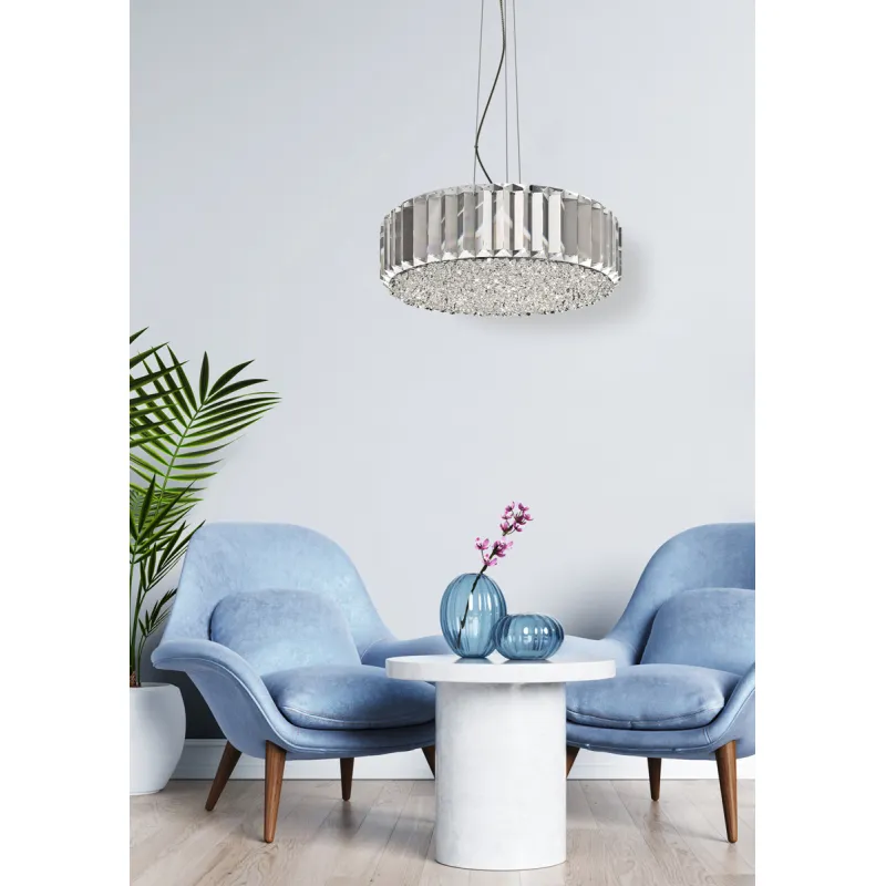 Candelabru PRINCE P0360-05B-F4AC Zumaline G9, Argintiu, Polonia