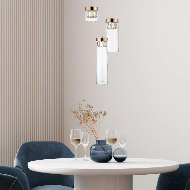 Suspensie GEM P0389-03D-0FD2 Zumaline G9, Polonia