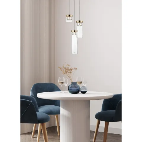 Suspensie GEM P0389-03D-0FD2 Zumaline G9, Polonia