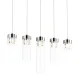 Suspensie GEM P0389-05E-B5AC Zumaline G9, Crom, Polonia