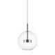 Pendul ENCELADUS P0428-01J-F4AC Zumaline LED, Crom, Polonia