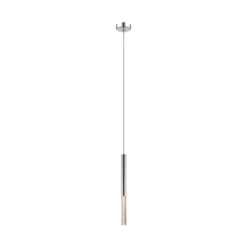 Pendul ONE P0461-01E-F4F4 Zumaline LED, Crom, Polonia