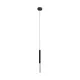 Pendul ONE P0461-01E-P7P7 Zumaline LED, Negru, Polonia