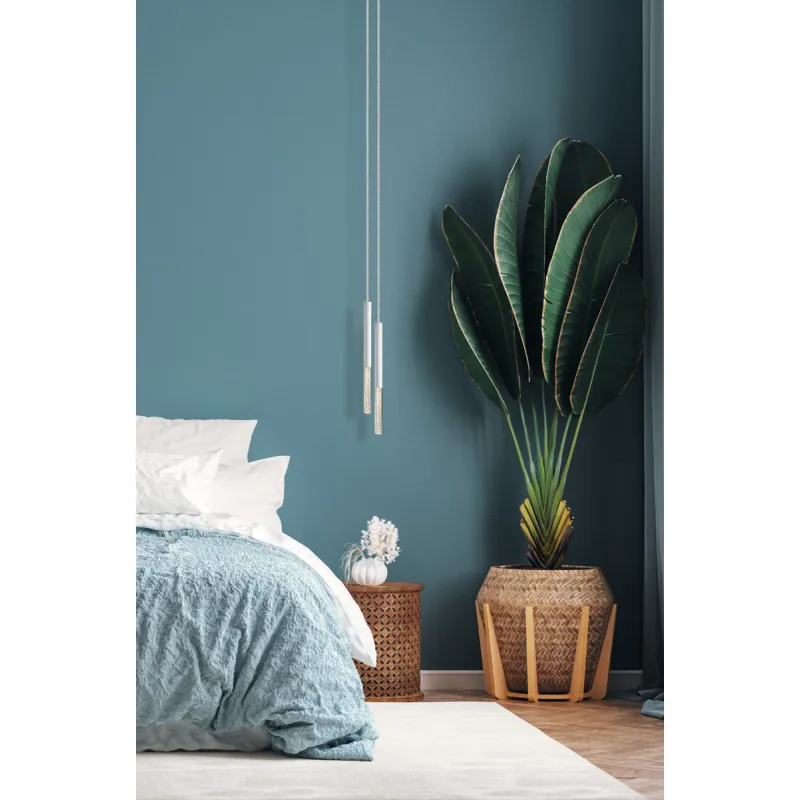 Pendul ONE P0461-01E-S8S8 Zumaline LED, Alb, Polonia