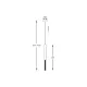 Pendul ONE P0461-01E-S8S8 Zumaline LED, Alb, Polonia