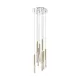 Suspensie ONE P0461-09L-B5F7 Zumaline LED, Auriu, Polonia