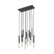 Suspensie ONE P0461-11L-P7SD Zumaline LED, Negru, Polonia