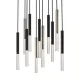 Suspensie ONE P0461-11L-P7SD Zumaline LED, Negru, Polonia