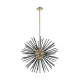 Suspensie URCHIN P0491-09C-F7BC Zumaline G9, Auriu, Polonia