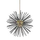 Suspensie URCHIN P0491-09C-F7BC Zumaline G9, Auriu, Polonia
