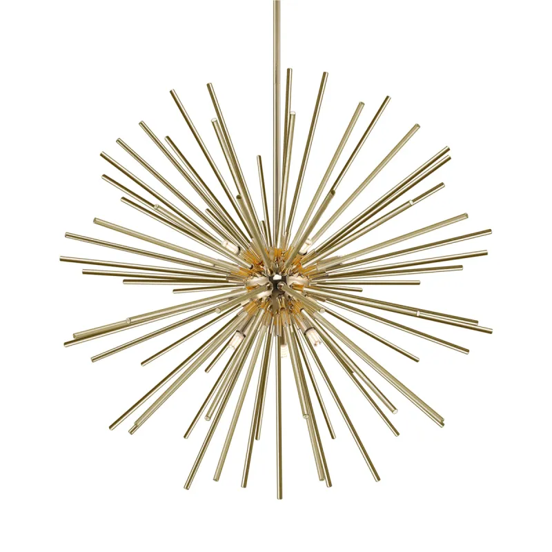 Suspensie URCHIN P0491-09C-F7DY Zumaline G9, Transparent, Polonia