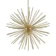 Suspensie URCHIN P0491-09C-F7DY Zumaline G9, Transparent, Polonia