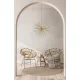 Suspensie URCHIN P0491-09C-F7DY Zumaline G9, Transparent, Polonia