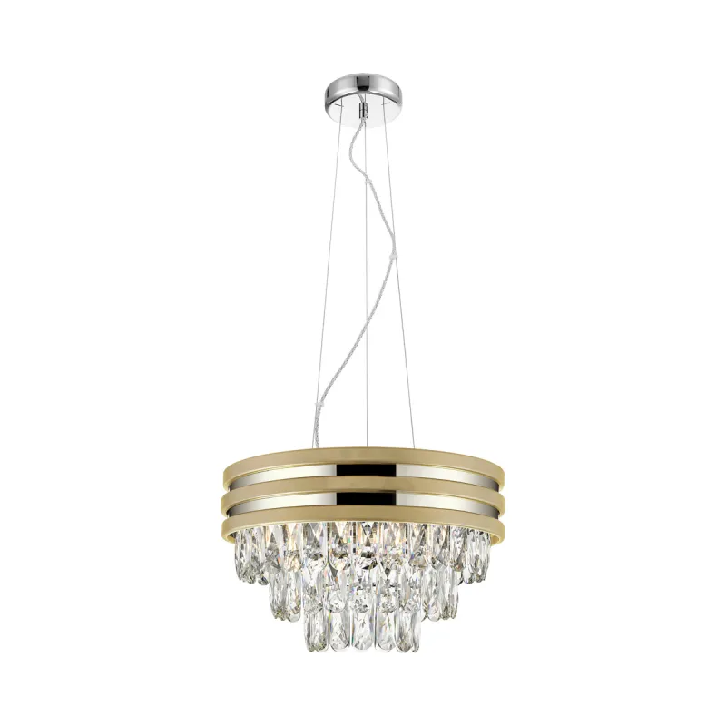 Candelabru NAICA P0525-04A-F4V6 Zumaline E14, Auriu, Polonia