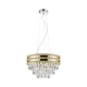 Candelabru NAICA P0525-04A-F4V6 Zumaline E14, Auriu, Polonia