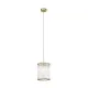 Pendul SERGIO P0528-01F-V6AC Zumaline E14, Auriu, Polonia