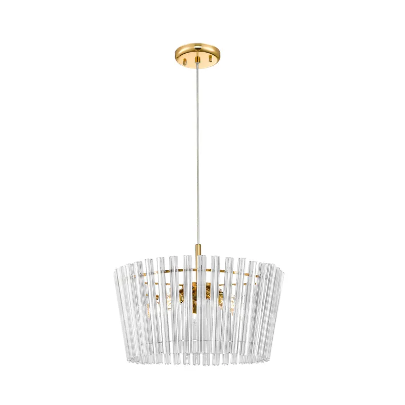 Pendul BACH P0547-05H-F9AC Zumaline E14, Auriu, Polonia