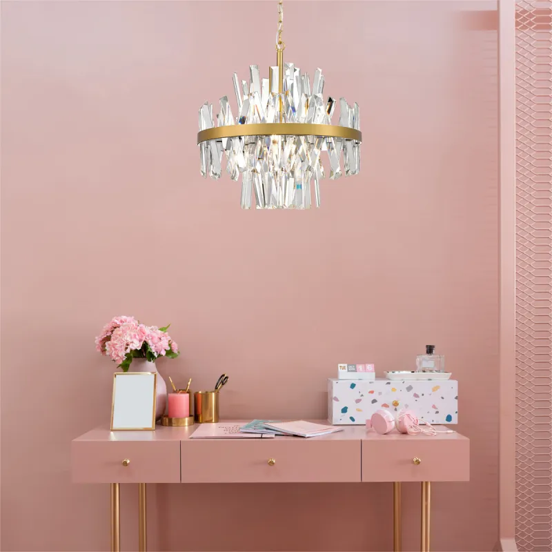 Candelabru CONSTANTINOPLE  P0567-08C-7GAC Zumaline G9, Polonia