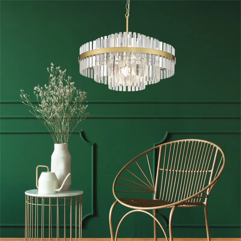 Candelabru CONSTANTINOPLE  P0567-12A-2GAC Zumaline G9, Alama, Polonia