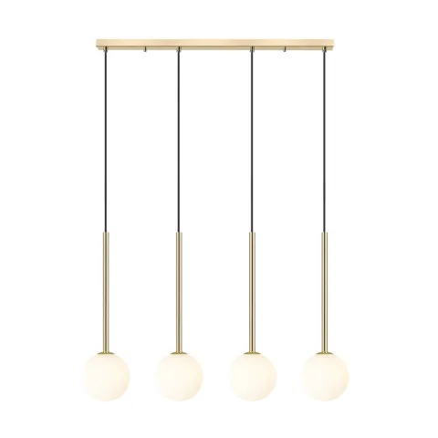 Suspensie ARCTURUS P0574-04D-F7AA Zumaline G9, Auriu, Polonia