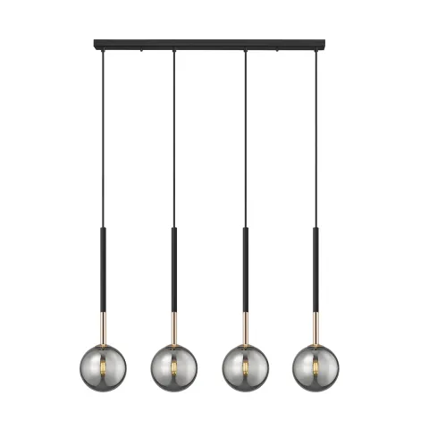 Suspensie ARCTURUS P0574-04D-SDFZ Zumaline G9, Negru, Polonia