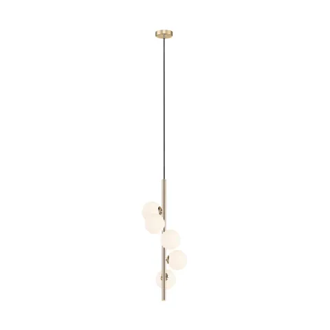 Suspensie ARCTURUS P0574-05E-F7AA Zumaline G9, Auriu, Polonia