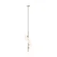 Suspensie ARCTURUS P0574-05E-F7AA Zumaline G9, Auriu, Polonia