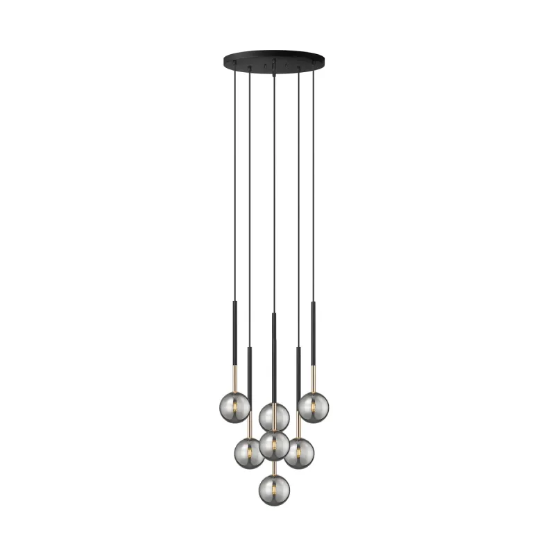Suspensie ARCTURUS P0574-07F-SDFZ Zumaline G9, Negru, Polonia