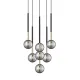 Suspensie ARCTURUS P0574-07F-SDFZ Zumaline G9, Negru, Polonia
