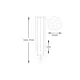 Suspensie ARCTURUS P0574-07F-SDFZ Zumaline G9, Negru, Polonia