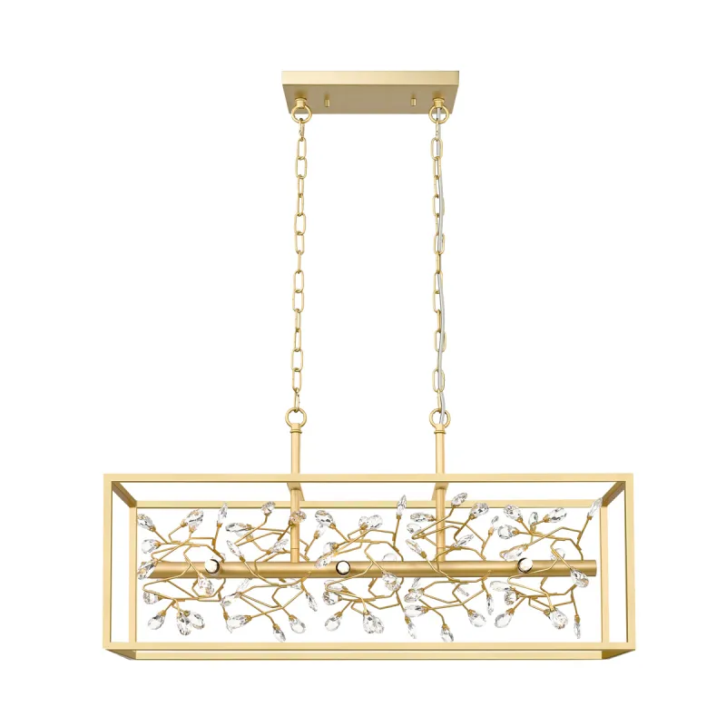 Suspensie SPRING P0578-06C-V7V7 Zumaline G9, Auriu, Polonia