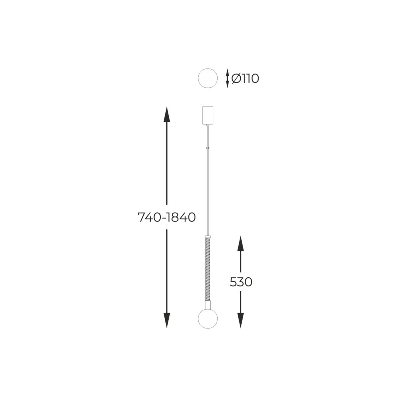 Pendul MIDA P0583-01A-2GHF Zumaline G9, Alama, Polonia