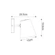 Lustra Spot ELTI P22077-1R Zumaline E27, Negru, Polonia