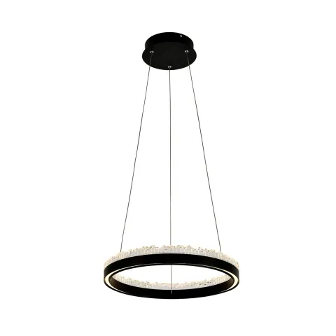 Suspensie REGI PD2304400R-MB Zumaline LED, Negru, Polonia