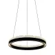 Suspensie REGI PD2304400R-MB Zumaline LED, Negru, Polonia