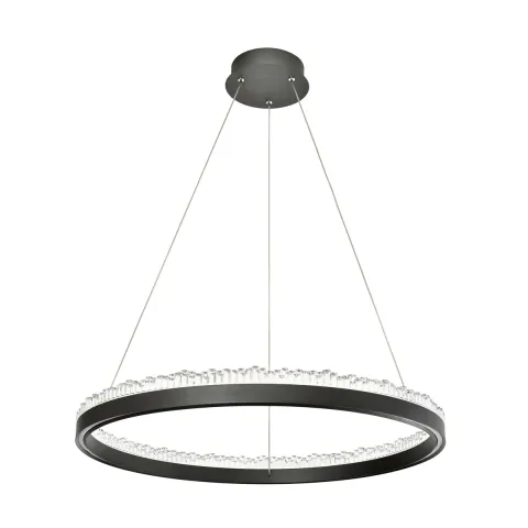 Suspensie REGI PD2304600R-MB Zumaline LED, Negru, Polonia