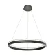 Suspensie REGI PD2304600R-MB Zumaline LED, Negru, Polonia