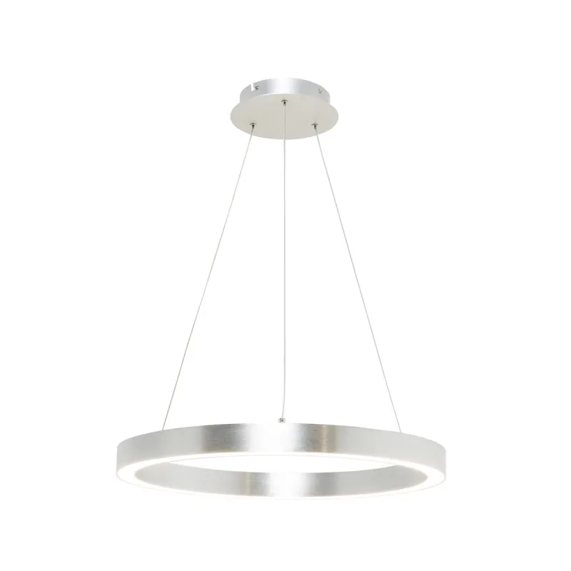 Suspensie CARLO PL200910-400-SL Zumaline LED, Argintiu, Polonia