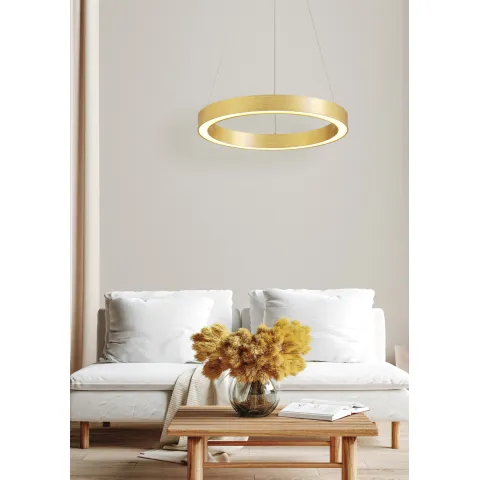 Suspensie CARLO PL200910-500-GD Zumaline LED, Auriu, Polonia