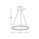 Suspensie CARLO PL200910-500-SL Zumaline LED, Argintiu, Polonia