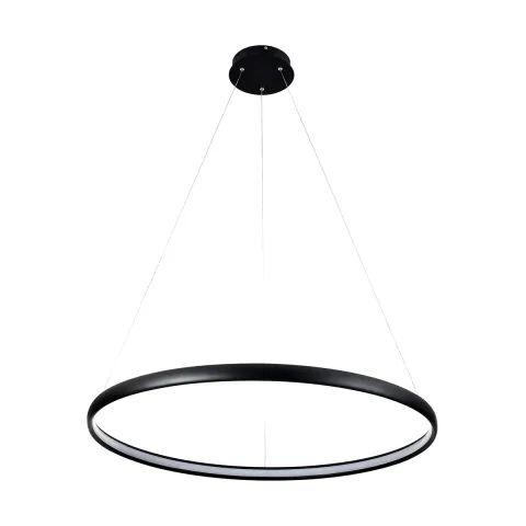 Suspensie CARLO PL210503-800-BK Zumaline LED, Negru, Polonia
