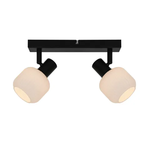 Lustra Plafon STEM R5021009A-2B Zumaline E14, Negru, Polonia