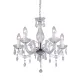Candelabru MAGNOLIA RLD94016-5A Zumaline E14, Transparent, Polonia