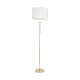 Lampadar REA RLL93163-1GW Zumaline E27, Auriu, Polonia