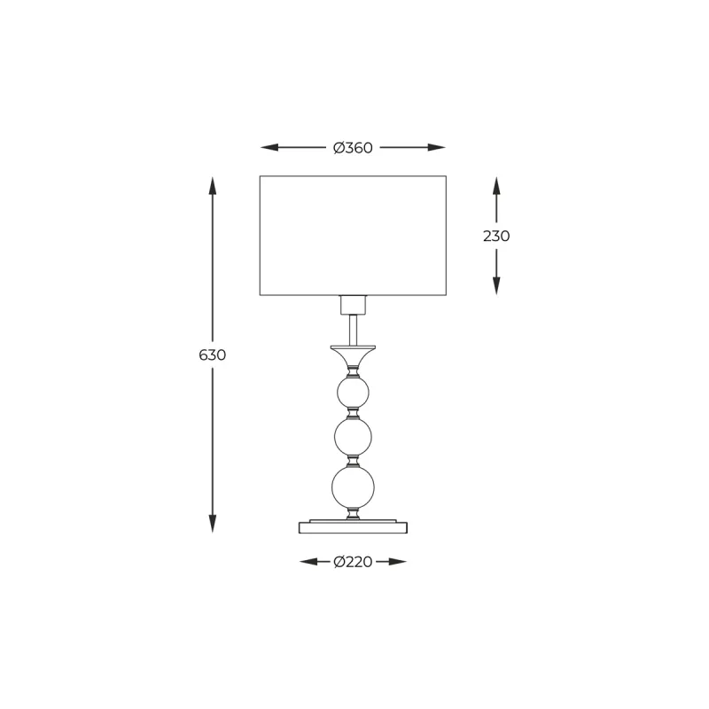 Veioza REA RLT93163-1GW Zumaline E27, Auriu, Polonia