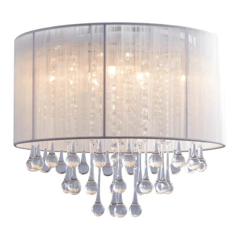 Lustra Plafon VERONA RLX92174-8A Zumaline G9, Alb, Polonia