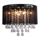 Lustra Plafon VERONA RLX92174-8B Zumaline G9, Negru, Polonia