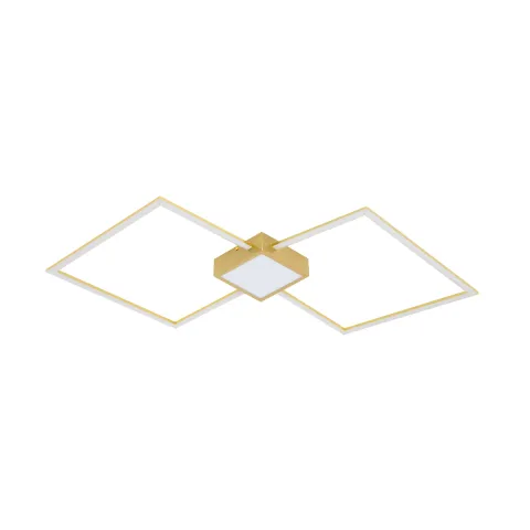 Lustra Plafon HEX RLX96474-1D Zumaline LED, Auriu, Polonia