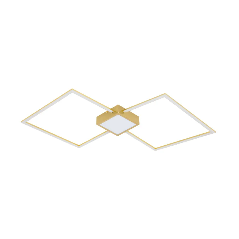 Lustra Plafon HEX RLX96474-1D Zumaline LED, Auriu, Polonia